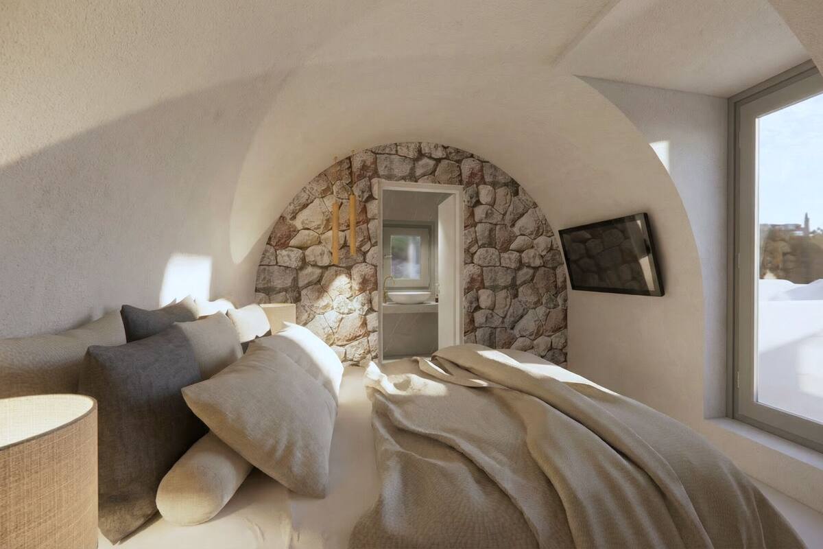 Svit Grand - 2 sovrum - privat pool - havsutsikt | Strykjärn/strykbräda och gratis wi-fi