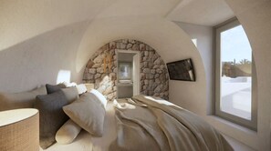 Svit Grand - 2 sovrum - privat pool - havsutsikt | Strykjärn/strykbräda och gratis wi-fi