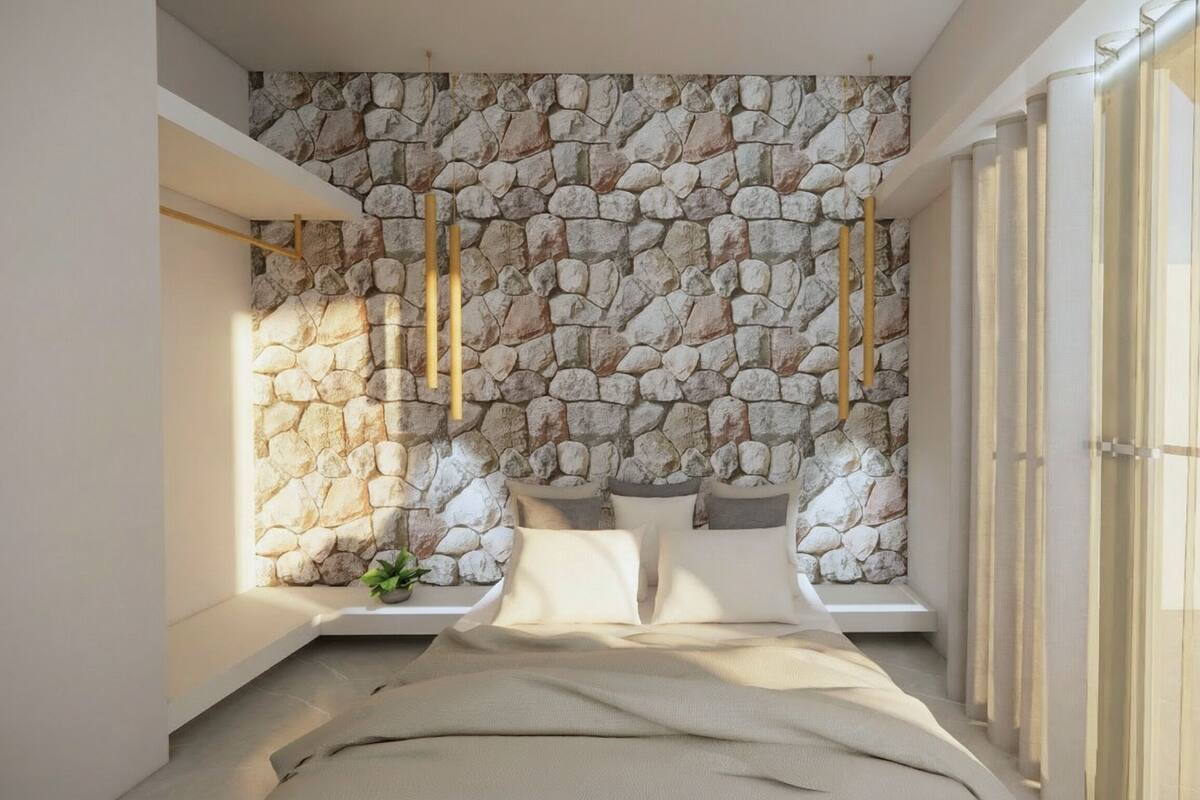 Svit - utsikt mot poolen | Strykjärn/strykbräda och gratis wi-fi