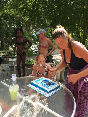 Jardines del alojamiento