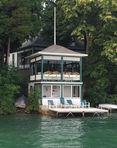 Pristine and Historical Lakefront Home