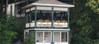 Pristine and Historical Lakefront Home
