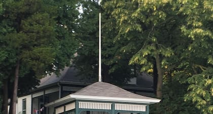 Pristine and Historical Lakefront Home