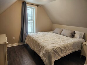 2 habitaciones, internet y ropa de cama 