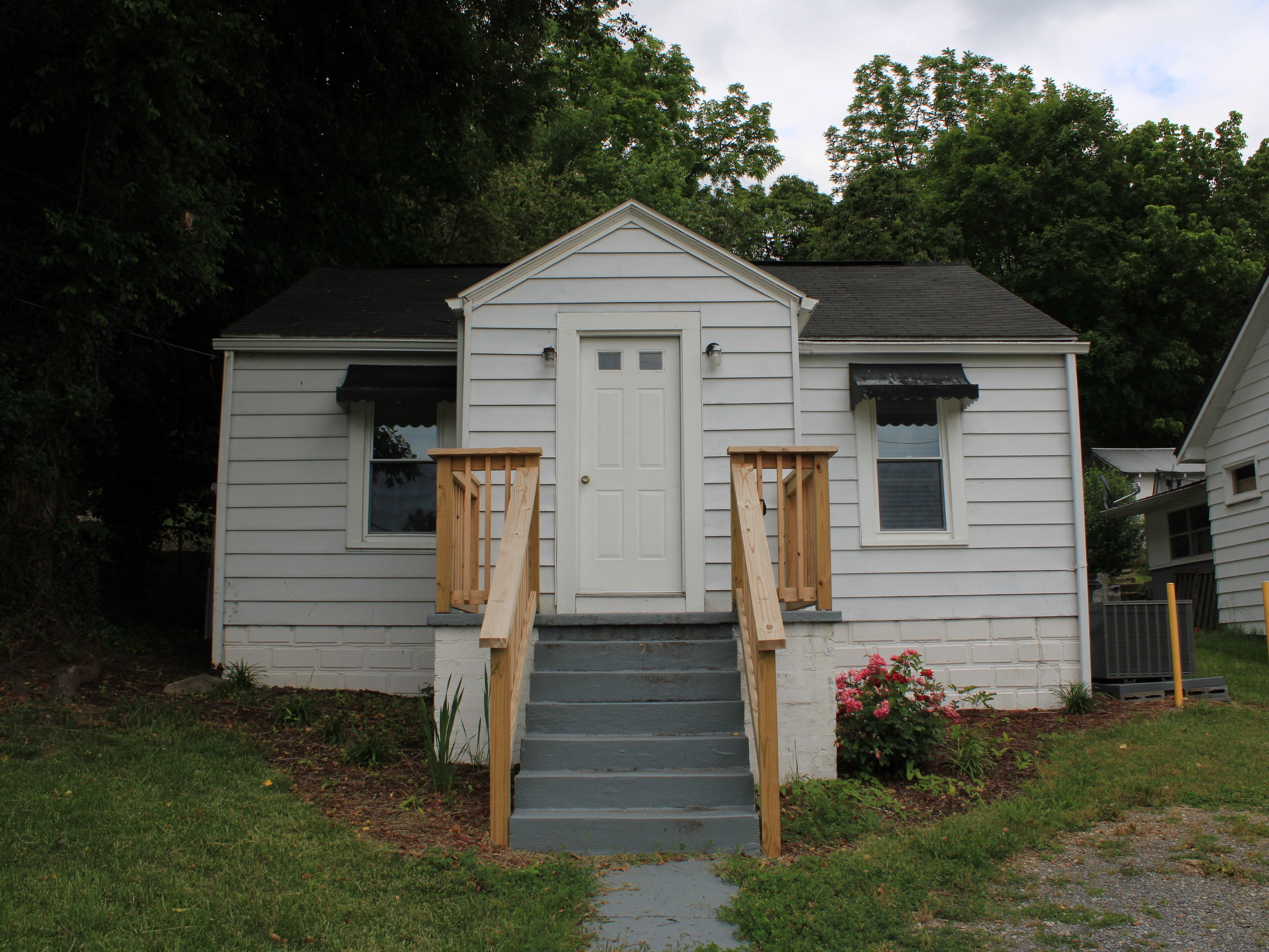 Exterior detail