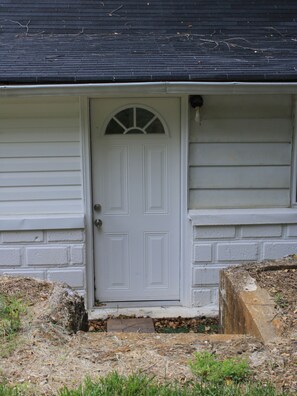 Exterior detail - Charming 2-bedroom house with AC in Kingsport (Kingsport)