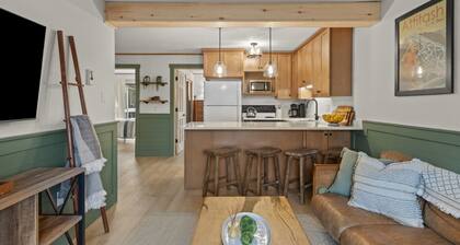 Storybook setting, cozy retreat