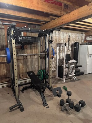 Fitnessbereich
