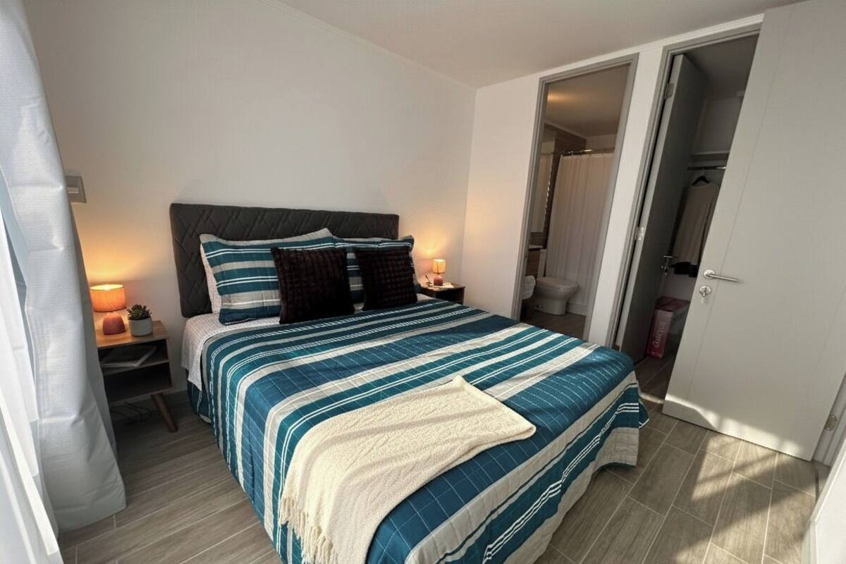 Blackout drapes, iron/ironing board, free WiFi