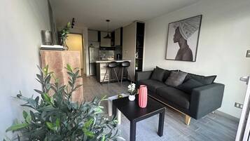 Standard-Apartment, 1 Schlafzimmer | Wohnbereich