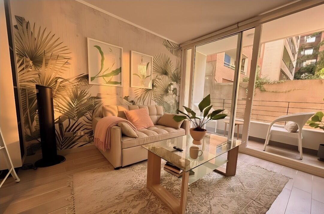 Appartement Standard, 1 chambre | Coin séjour | Tél évision LCD de 43 pouces avec chaînes numériques