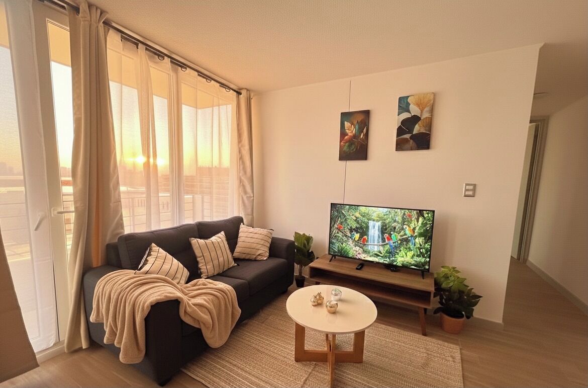 43-Zoll-LCD-Fernseher mit Digitalempfang