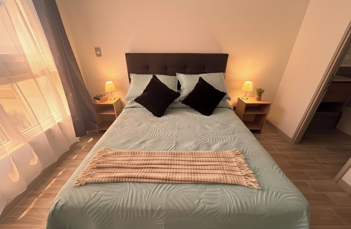 Blackout drapes, iron/ironing board, free WiFi