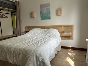 4 habitaciones y wifi 
