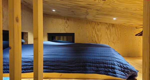 1 chambre, Wi-Fi gratuit, draps fournis