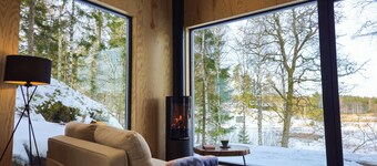 Panorama Studio - Sauna, Lake and Scandi Design