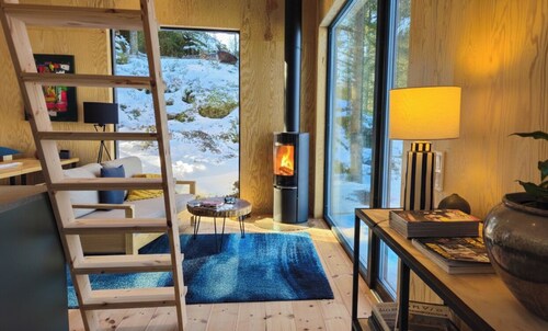 Panorama Studio - Sauna, Lake and Scandi Design