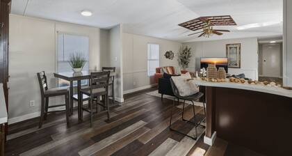 Renovated Country Home on Texas Sports Ranch