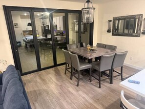 Dining - Private Heated Pool + Year-Round Hot Tub (Maricopa)