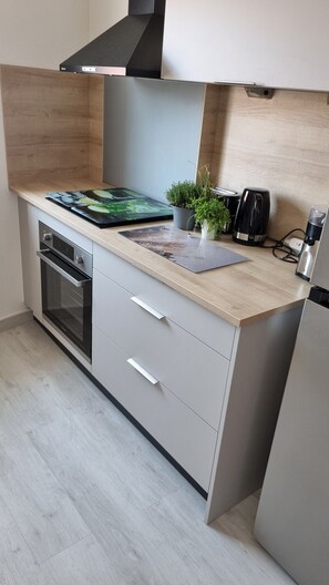 Private kitchen - Le Hublot de la Place (Saint-Hilaire-de-Riez)