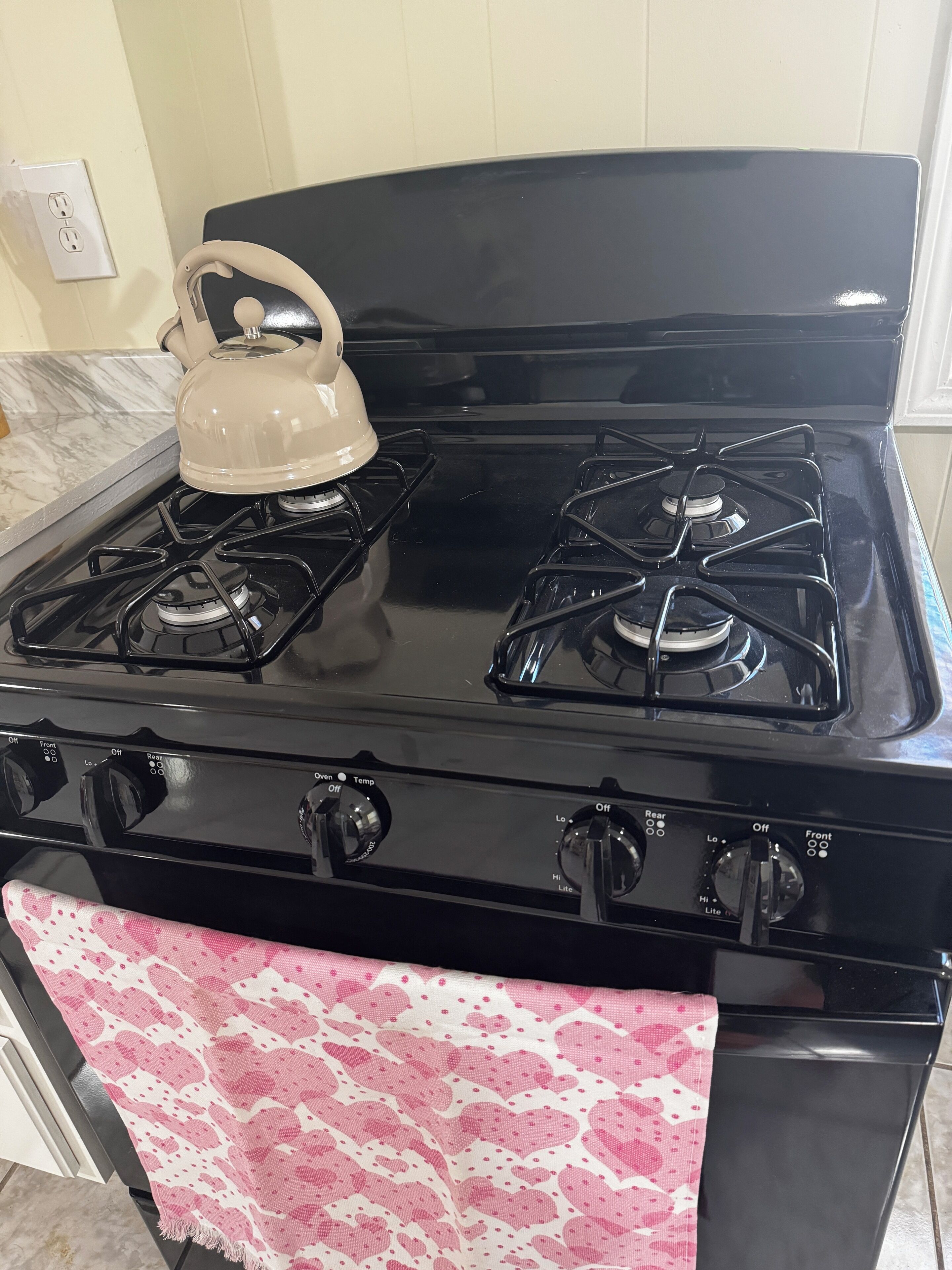 Microwave, oven, stovetop