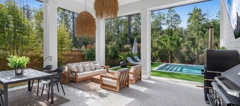 A Refined Modern Sanctuary.
Architectural elegance meets private resort living.