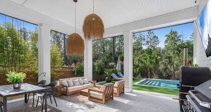 A Refined Modern Sanctuary.
Architectural elegance meets private resort living.