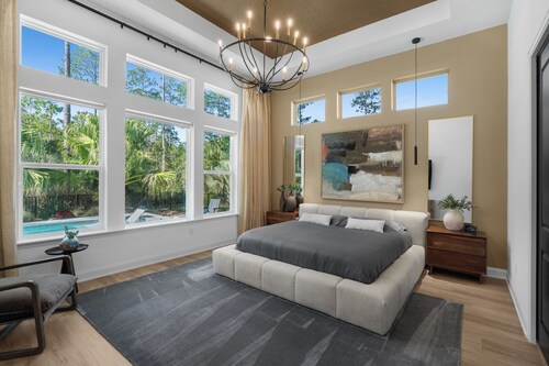 A Refined Modern Sanctuary.
Architectural elegance meets private resort living.