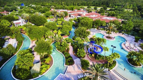 Pool - Experience Family Fun and Relaxation at Holiday Inn Club Vacations Orange Lake (Kissimmee)