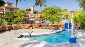 Pool - Experience Family Fun and Relaxation at Holiday Inn Club Vacations Orange Lake (Kissimmee)