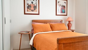 2 habitaciones y ropa de cama 