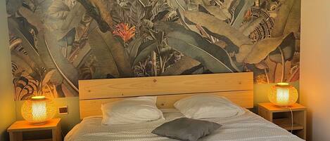 4 chambres, accès Internet, draps fournis