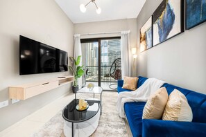 House - Stayshort - 1 Bed in Business Bay With Modern Amenities (Dubai)