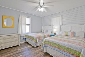 4 habitaciones y internet 