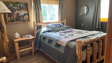 2 bedrooms, internet, bed sheets