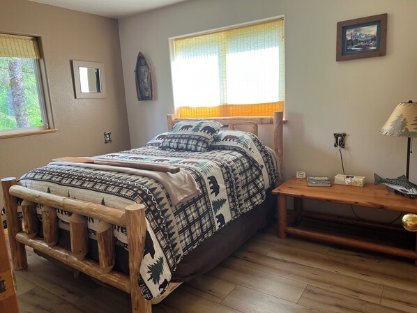 2 habitaciones, internet y ropa de cama 