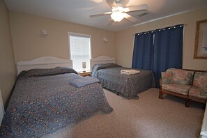 5 chambres, accès Internet, draps fournis