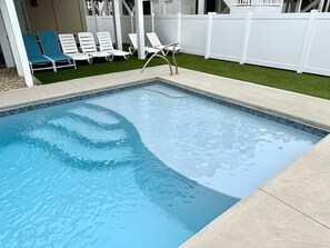 Pool - 4 Bedroom 4 Bath House Private Pool Close to Beach (Ocean Isle Beach)
