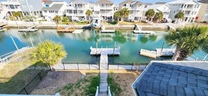 Property grounds - 5 Bedroom Canal House with Boat Dock, Close to Beach (Ocean Isle Beach)