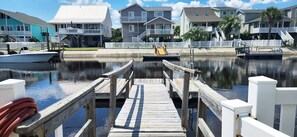 Marina - 4 BEDROOM DOG FRIENDLY CANAL HOUSE WITH DOCK (Ocean Isle Beach)