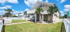 Exterior - 4 BEDROOM DOG FRIENDLY CANAL HOUSE WITH DOCK (Ocean Isle Beach)