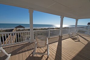 Property grounds - 6 Bedroom Oceanfront New House with Elevator (Ocean Isle Beach)