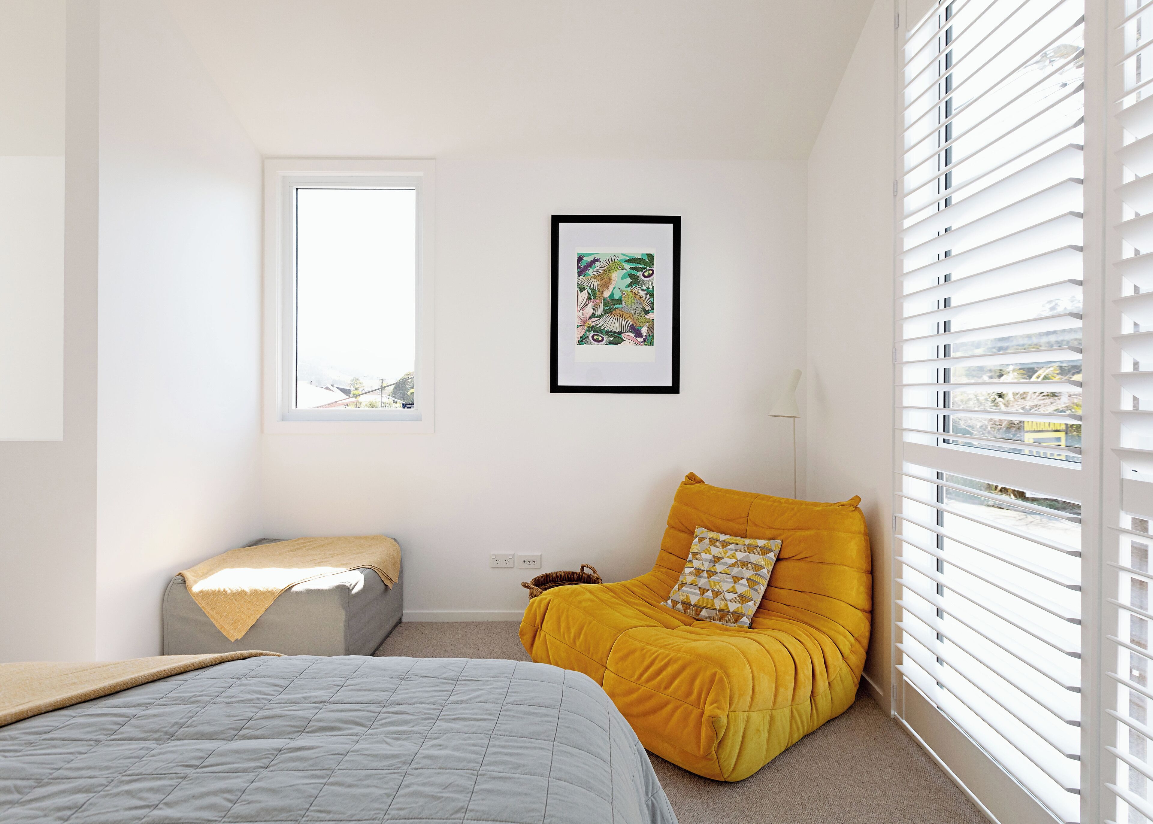 1 dormitorio, tabla de planchar con plancha, Internet y ropa de cama