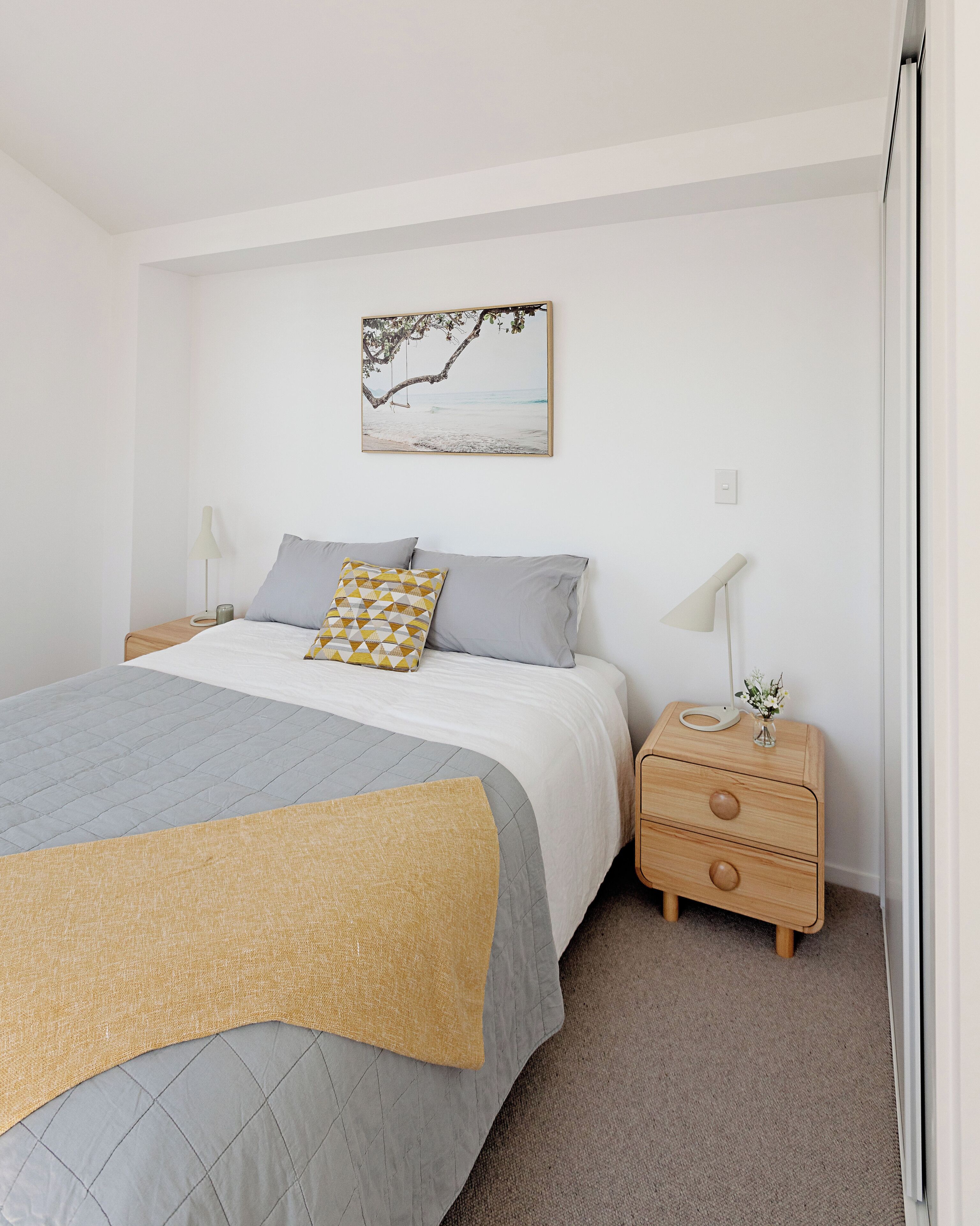 1 室のベッドルーム、アイロン / アイロン台、インターネット、ベッドシーツ