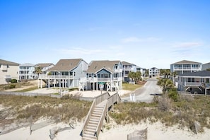 Exterior - Mellow Yellow 4 BR Dog Friendly Ocean View House (Ocean Isle Beach)
