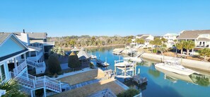 Marina - Peggy's Palace 5 Bedroom Canal House with Dock (Ocean Isle Beach)