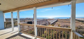 Property grounds - Oceanfront 2 bedroom house sleeps 9 (Ocean Isle Beach)