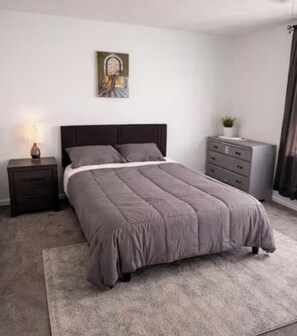 3 bedrooms, WiFi, bed sheets