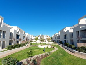 Property grounds - Forte 2BDR | Pool | AC | Garage | Gym | 5 mins to Beach (Cabanas de Tavira)