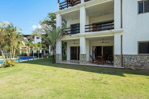 Exterior - Hacienda Iguana 2BR Ground Floor Golf View (Tola)